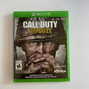 3/$25 Call of Duty WWll for Xbox One